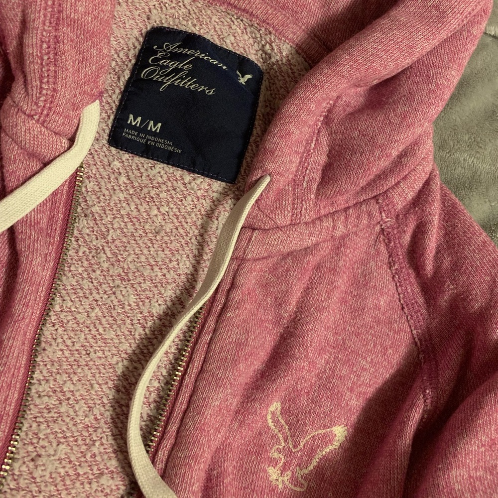 American Eagle women’s Jacket, pink/purple, size medium 2009!